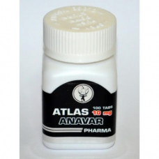 ANAVAR 100 Tabs 10 Mg ATLAS